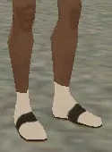 Clothing index 8: sandalsock (flipflop)